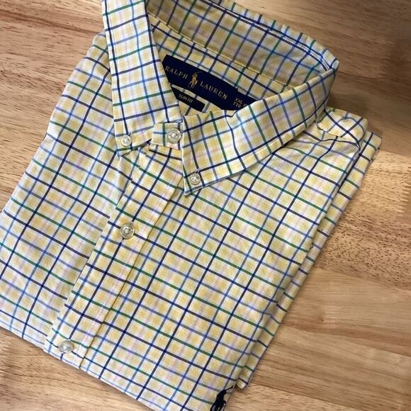 Men’s Ralph Lauren Long Sleeved‎ Button Down - XXL - Picture 1 of 8